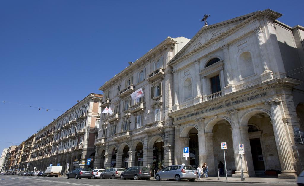 Miramare Cagliari Hotel Museo Exteriör bild