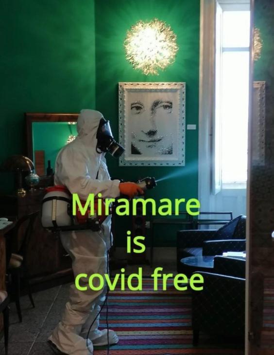 Miramare Cagliari Hotel Museo Exteriör bild